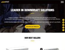 Tablet Screenshot of diversitechdowndraft.com